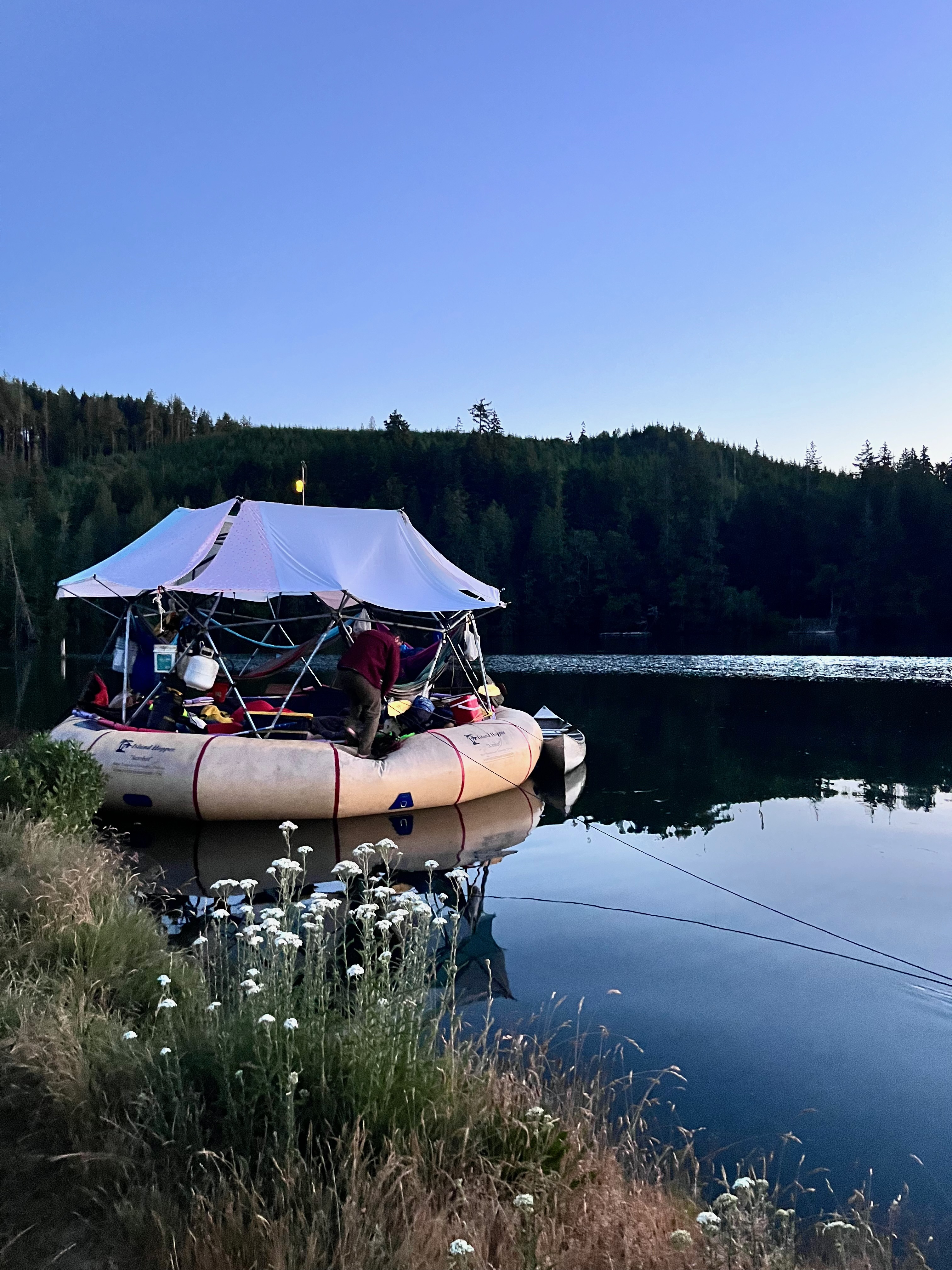 Floating dome